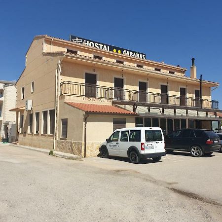Apartamentos Hostal Cabanas Carboneras de Guadazaón Kültér fotó