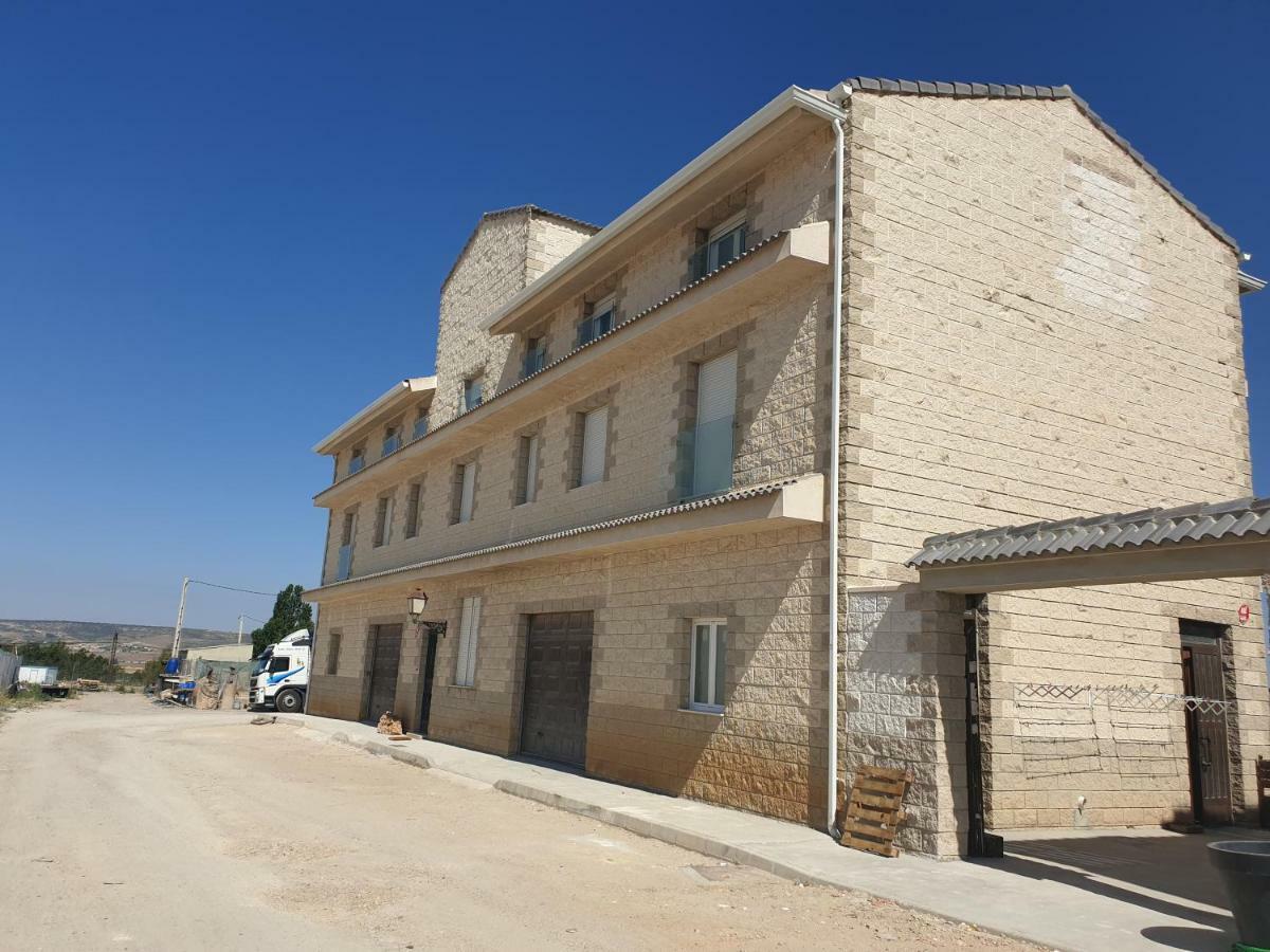 Apartamentos Hostal Cabanas Carboneras de Guadazaón Kültér fotó