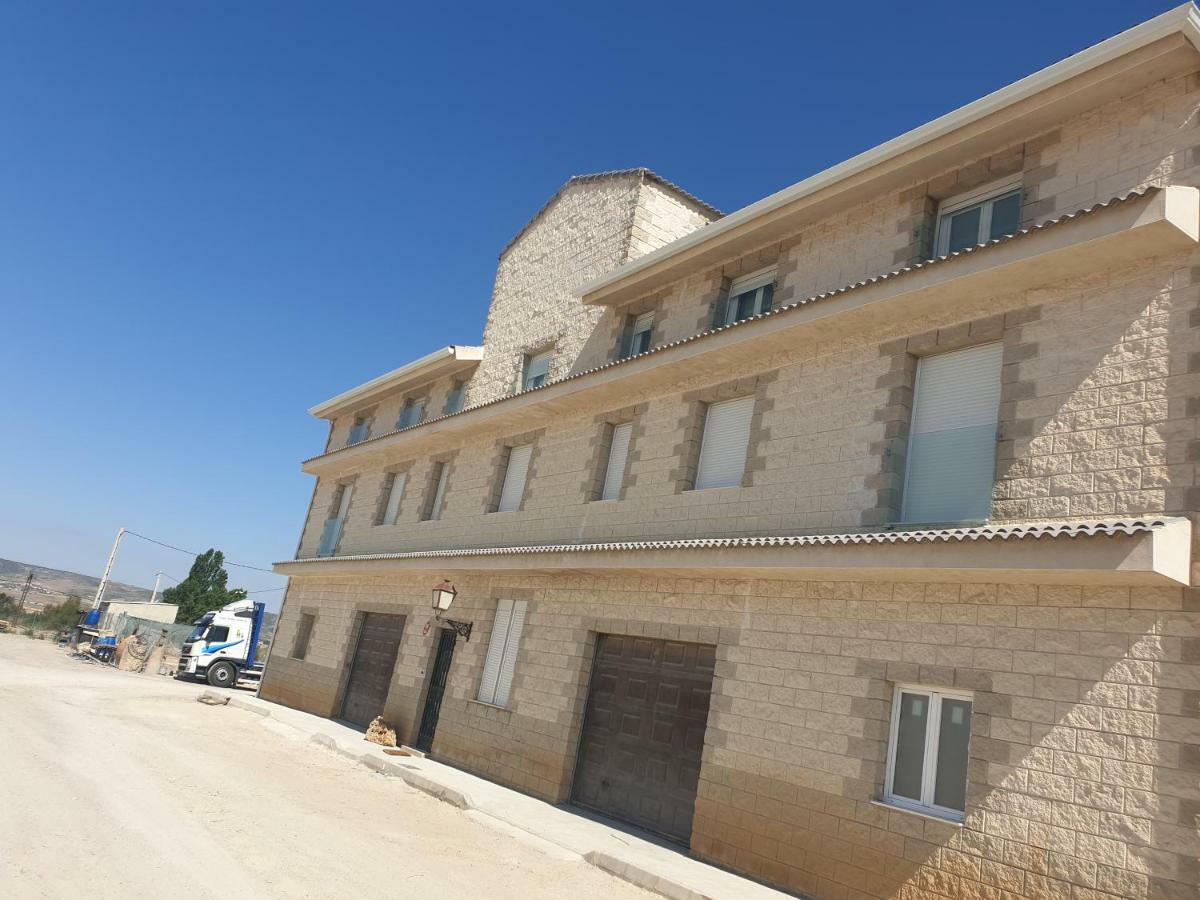 Apartamentos Hostal Cabanas Carboneras de Guadazaón Kültér fotó
