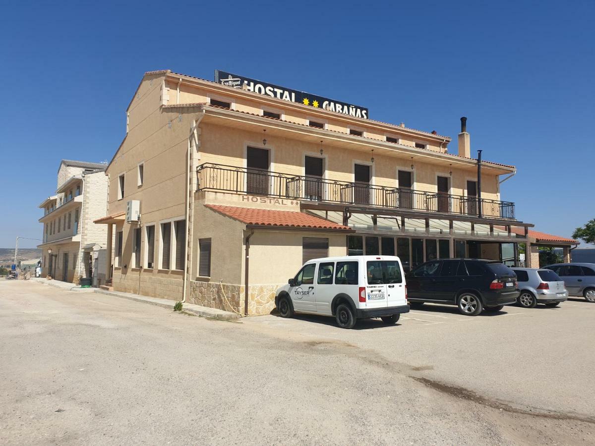 Apartamentos Hostal Cabanas Carboneras de Guadazaón Kültér fotó